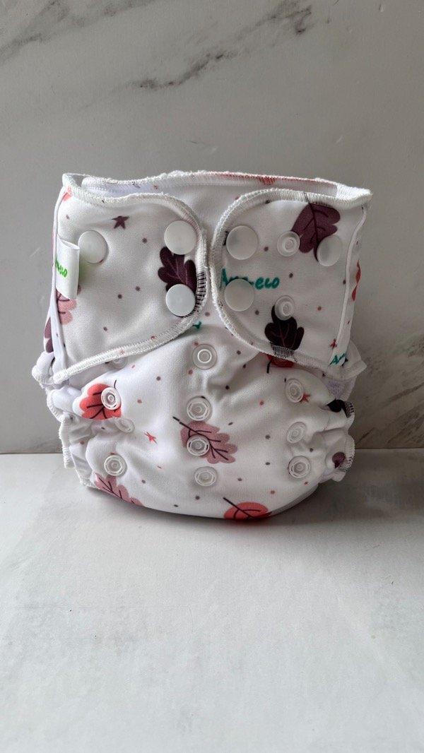 Producto - Pañal polar Hojitas invierno