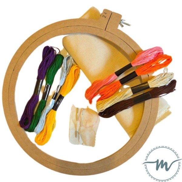 Producto - Kit para bordado (24cm)