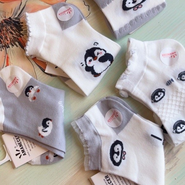 Producto - Socks Pastel Hielo (por unidad)