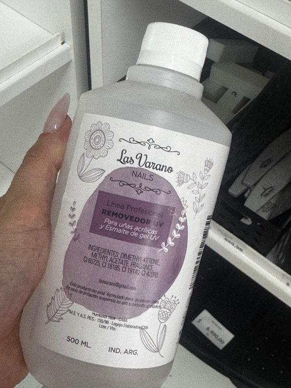 Producto - Removedor 500ml Las Varano