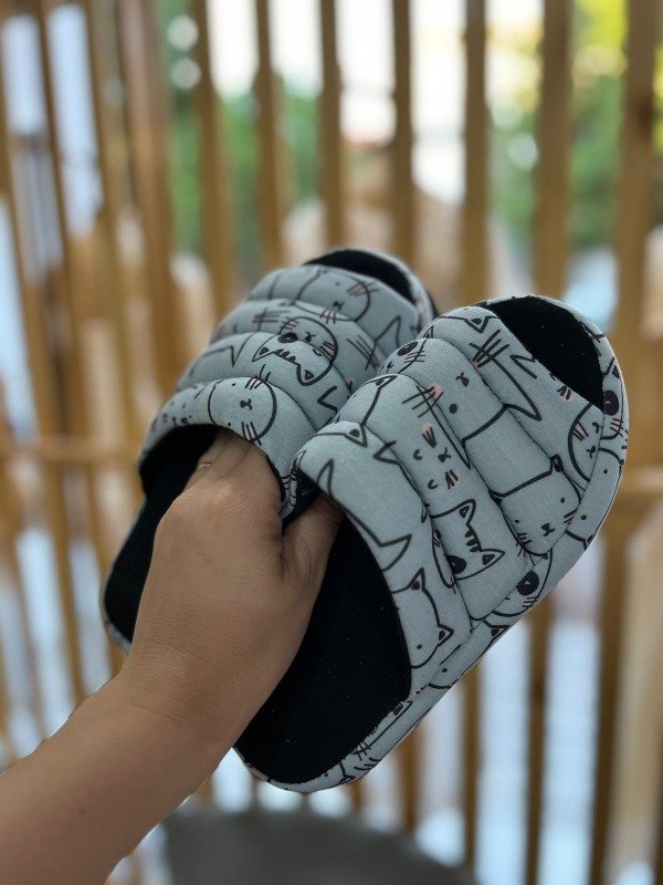 Producto - Pantuflas CAT - COD 3765