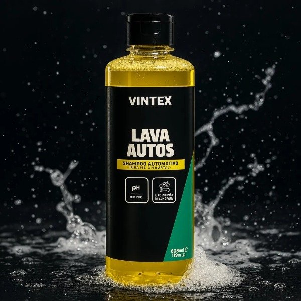 Producto - LAVA AUTOS VINTEX VONIXX SHAMPOO CONCENTRADO PH NEUTRO 500 ml