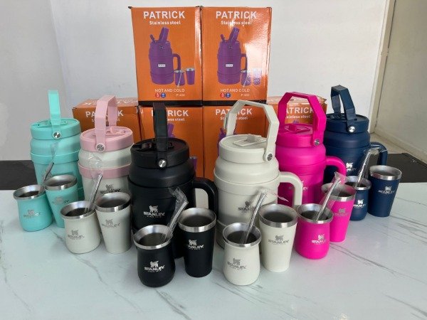 Producto - SET TERMOLAR BARRIL 19L DE 4PCS