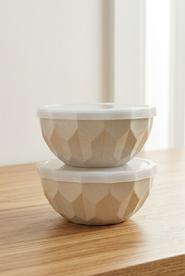 Producto - Bowl mediano con tapa bambu