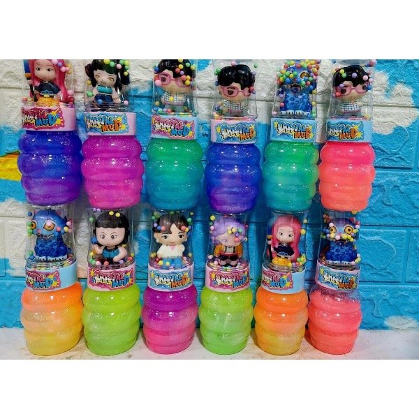 Producto - Slime guerreras del kpop con squishy
