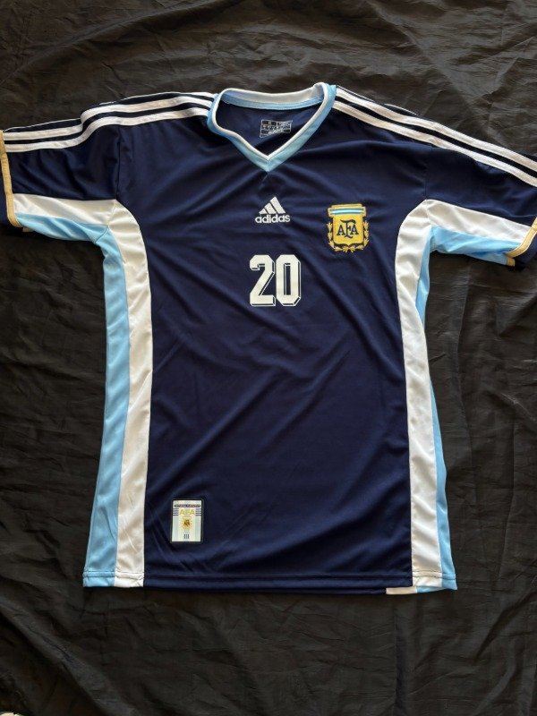 Producto - Camiseta Argentina 1998 Gallardo