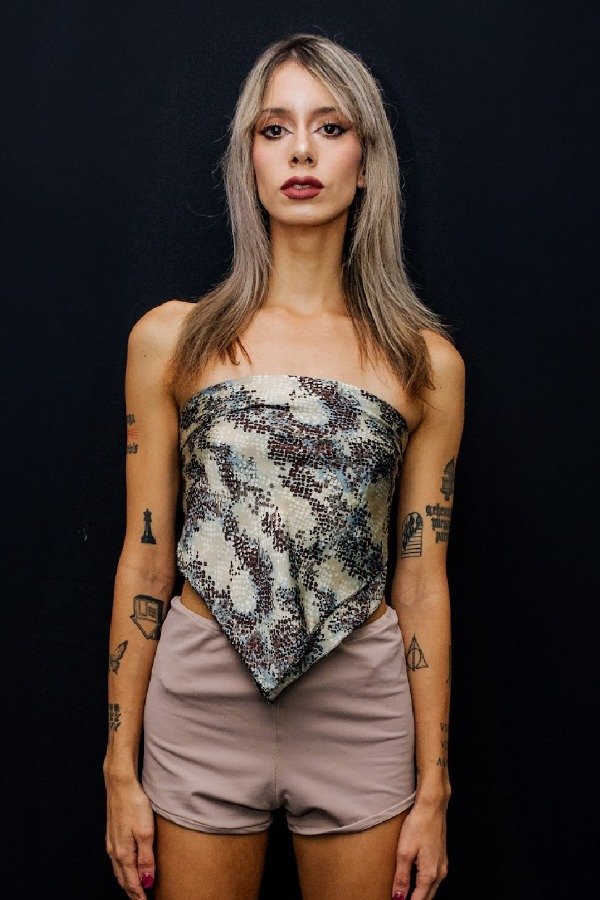 Producto - top bandana BUENOS AIRES