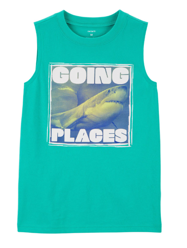 Producto - Musculosa para Niños Marca Carter's Going Places