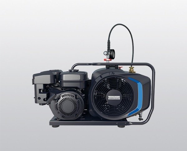 Producto - Compresor a combustión Bauer Junior 100