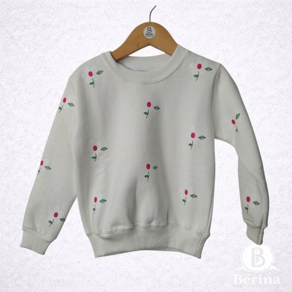 Producto - Buzo Flores Kids