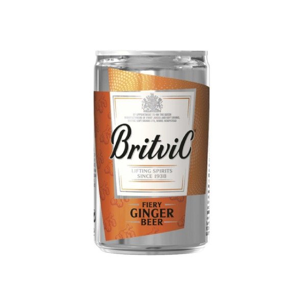 Producto - Ginger Beer Britvic Lata X 150 ml Six Pack