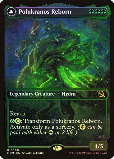 Producto - Polukranos Reborn // Polukranos, Engine of Ruin (Showcase Foil)