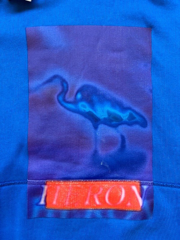 Producto - Heron Preston Blue Thermal Censored FW22 - 2