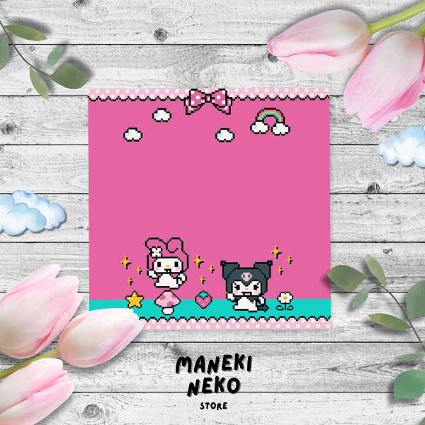 Producto - Memo My Melody y Kuromy