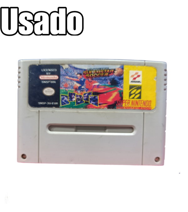 Producto - International Super Star Soccer  Fisico Usado Super Nintendo