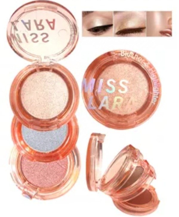 Producto - ILUMINADOR Y RUBOR MISS LARA