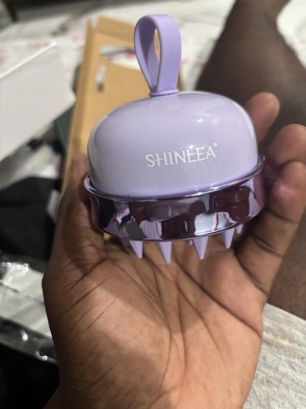 Producto - SHINLEA Masajeador de Cuero Cabelludo 2 en 1 - 8
