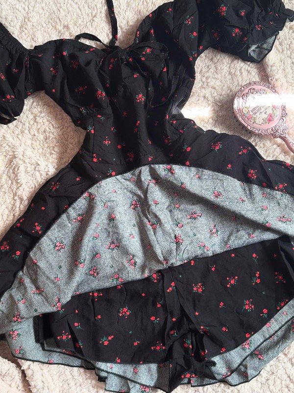 Producto - Vestido/monito Izumi estampado - 4