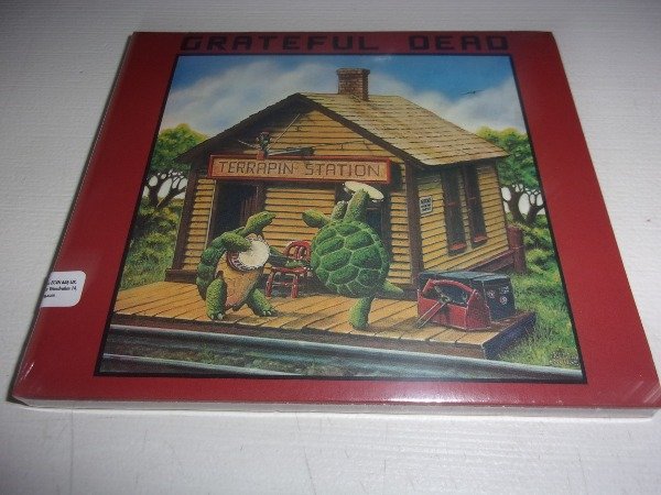 Producto - CD GRATEFUL DEAD TERRAPIN STATION NUEVO EUROPA 33E BONUS - 0