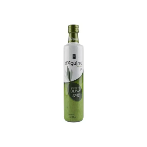 Producto - Aceite de oliva - AGUIRRE - extra virgen (varios tamaños)