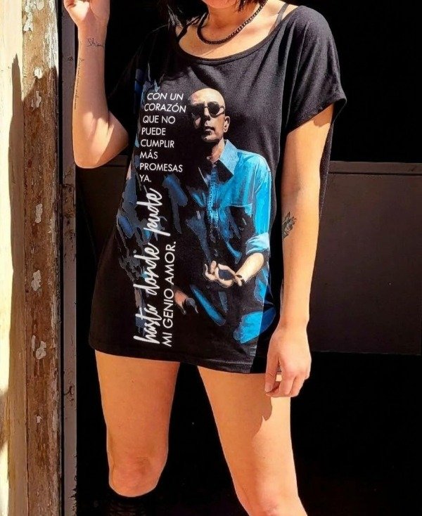 Producto - Maxi Remeron Mi Genio Amor Indio Solari - 4