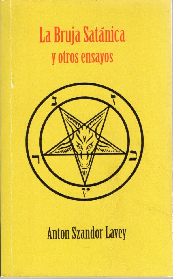 Producto - La Bruja Satánica y otros ensayos -  Anton Lavey