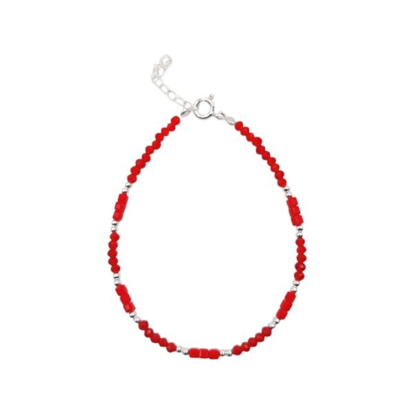 Producto - Pulsera Roja Brillitos