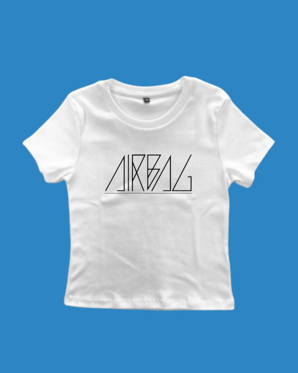 Baby Tee Logo - Airbag (Stock Inmediato)