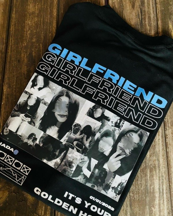 Producto - REMERA GIRLFRIEND / PERSONALIZADA