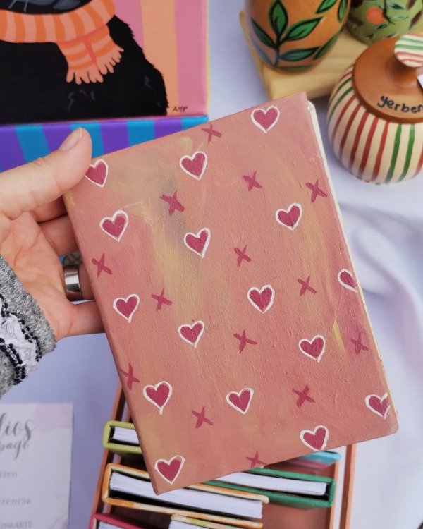 Producto - Cuaderno Corazones - 0