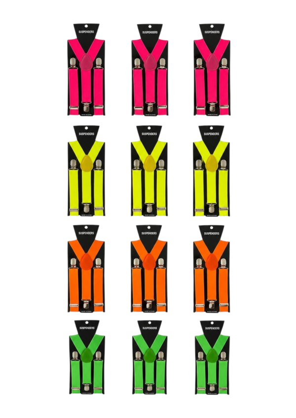 Producto - Tiradores Fluo Pack x12u