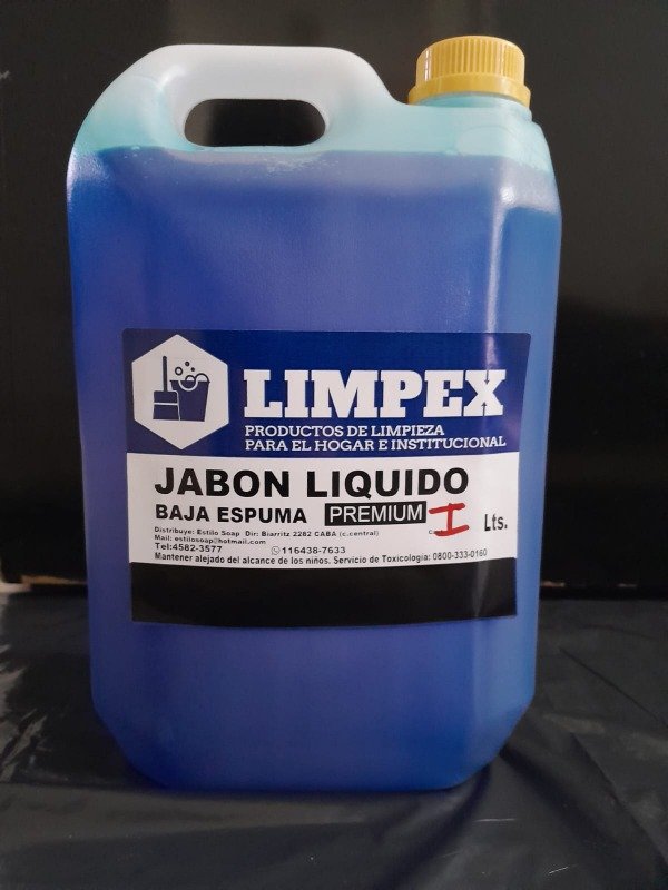 Producto - Jabon liquido Premium Intense