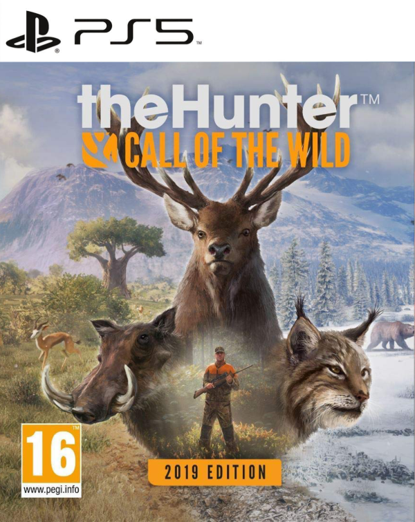 Producto - theHunter: Call Of The Wild - PS5 RETRO