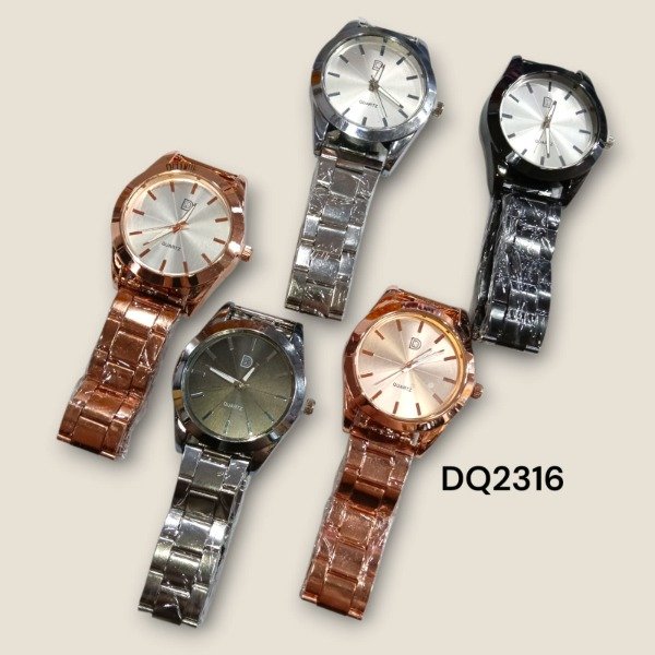 Producto - Reloj Metalico Masculino 44m Colores