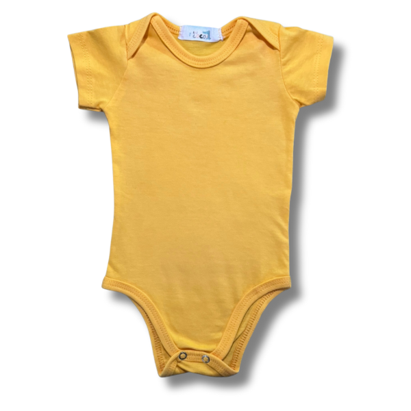 Producto - Body amarillo