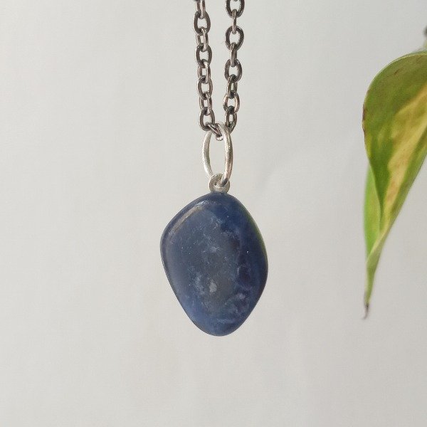 Producto - Collar Esencial Sodalita