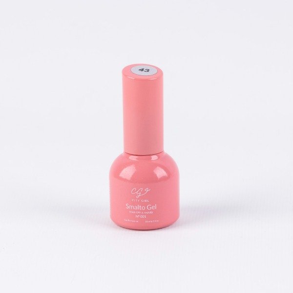 Producto - ESMALTE SEMI CITY GIRL 10ML N43