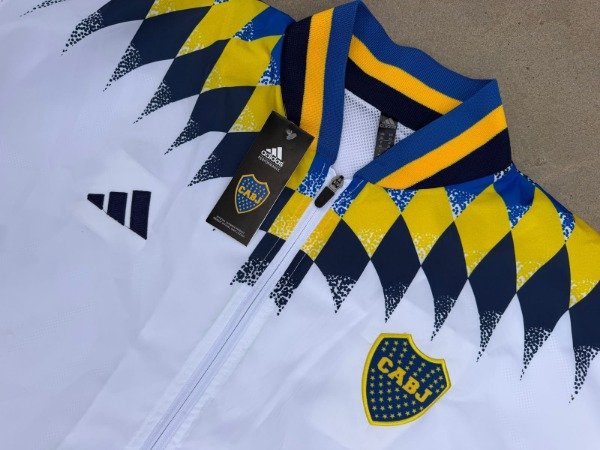 Producto - Conjunto Blanco Boca 2026 Calidad Premium - 2