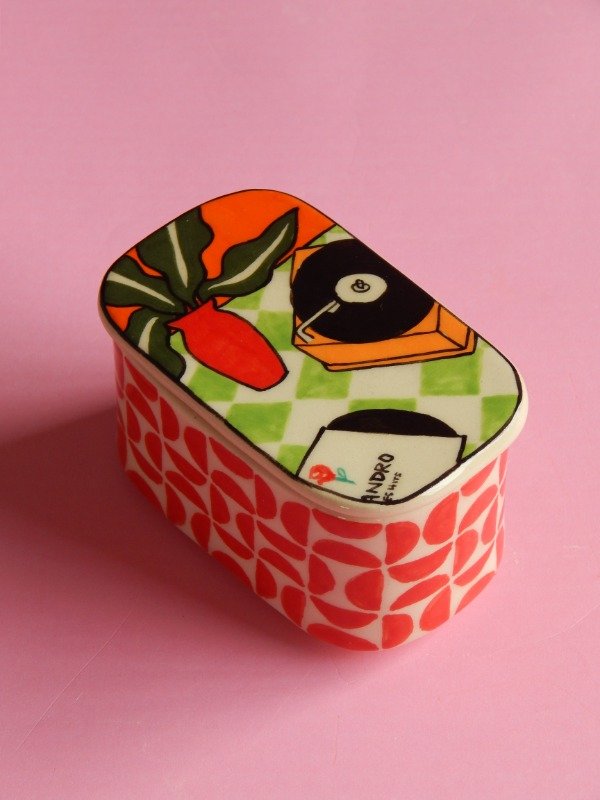 Producto - Cajita Vinilos