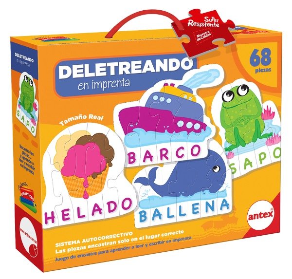Producto - Deletrenado Valija didactica