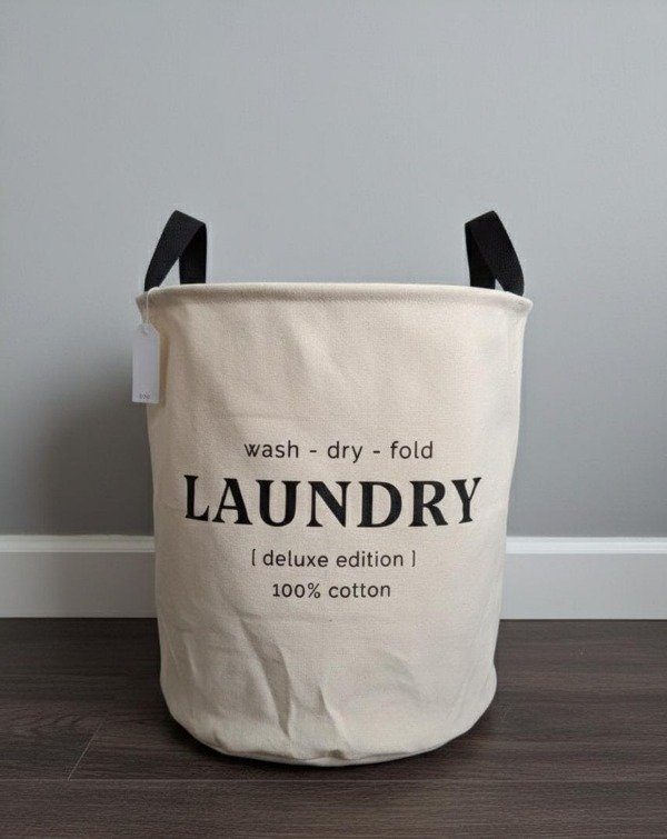 Producto - Contedor Lienzo LAUNDRY ROPA