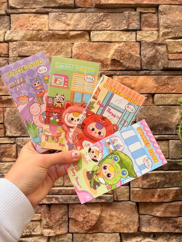 Producto - Álbum de stickers OSITOS