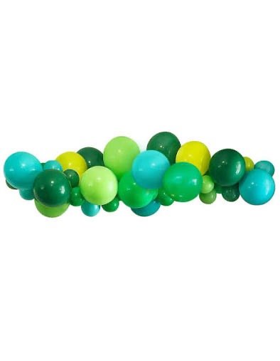 Producto - Pack 25 látex - Dino Selva Safari 12pulg