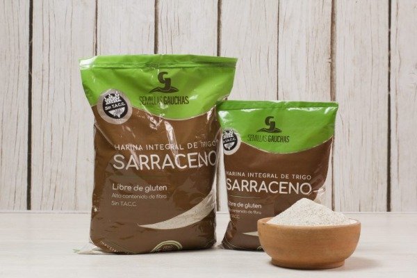 Producto - Trigo Sarraceno Semillas Gauchas