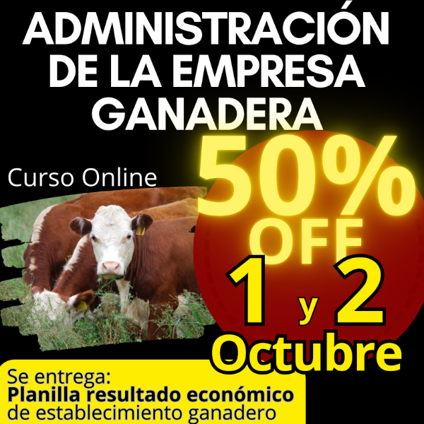 Producto - Curso online Administración de la Empresa Ganadera - 0