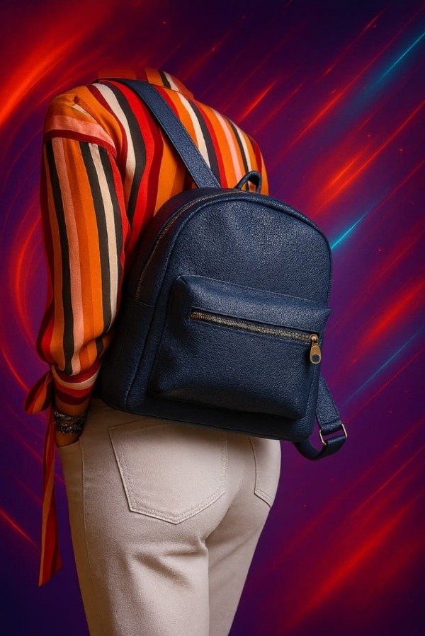 Producto - Mochila urbana azul - 1