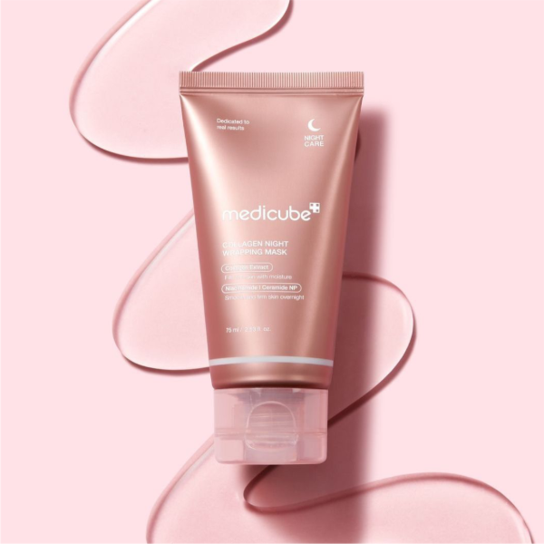 Producto - MEDICUBE COLLAGEN NIGHT WRAPPING Mask 75ml - Todo tipo de piel