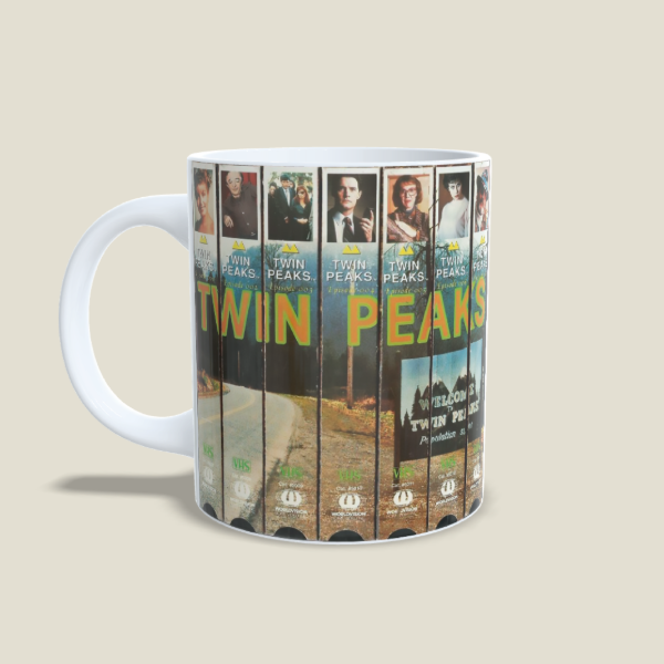 Producto - Taza Twin Peaks - vhs