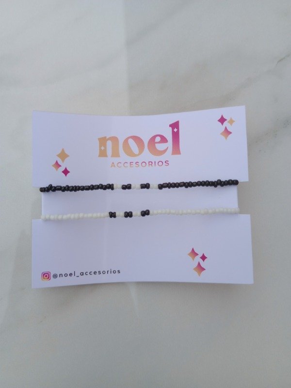 Producto - Pulseras para compartir BYN