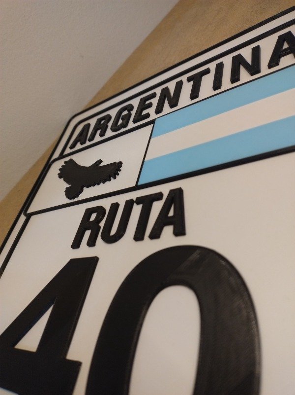 Producto - Cuadro Ruta 40 Aguila - 2